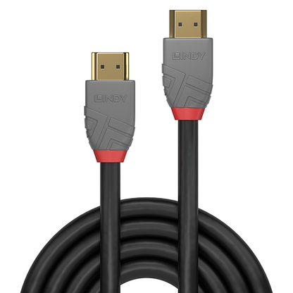 Cabo HDMI LINDY / Anthra Line / Preto_1