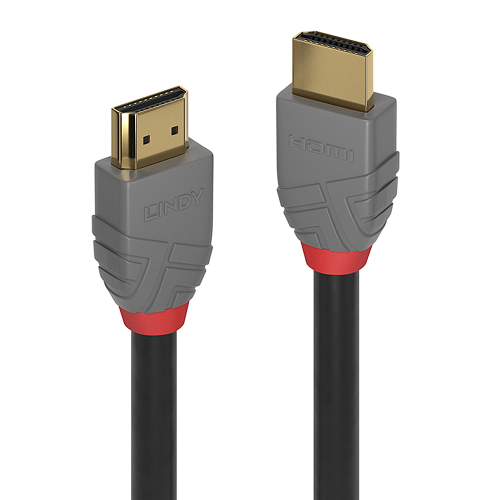 Cabo HDMI de Alta Velocidade LINDY / Anthra Line / Preto / 1778807_1