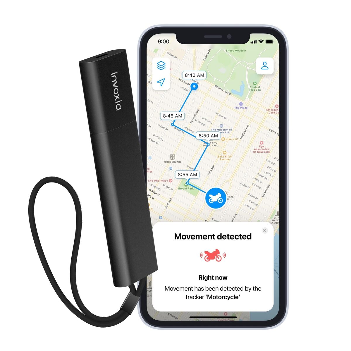 Invoxia GPS Tracker Pro mit Jahresabo_0