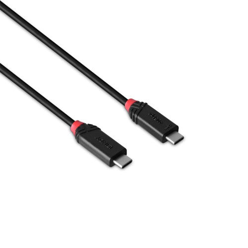 Lindy 37000 cable USB USB4 Gen 3x2 0,5 m USB C Negro_2
