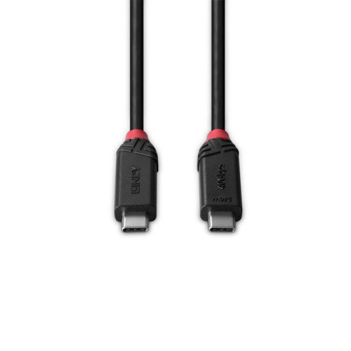 Lindy 37000 cable USB USB4 Gen 3x2 0,5 m USB C Negro_3