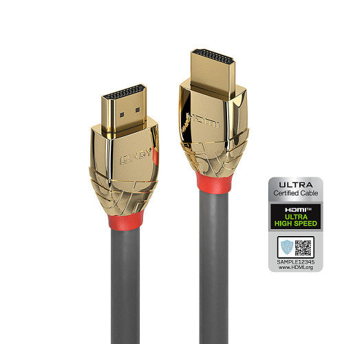 Cabo HDMI Ultra Rápido LINDY / Gold Line_0
