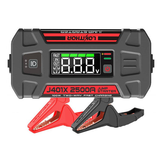 Powerbank / Jump starter Lokithor J401X - 2500A 12V 74Wh_0
