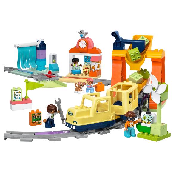 10428 DUPLO Town GroÃŸe interaktive Eisenbahn, Konstruktionsspielzeug_0