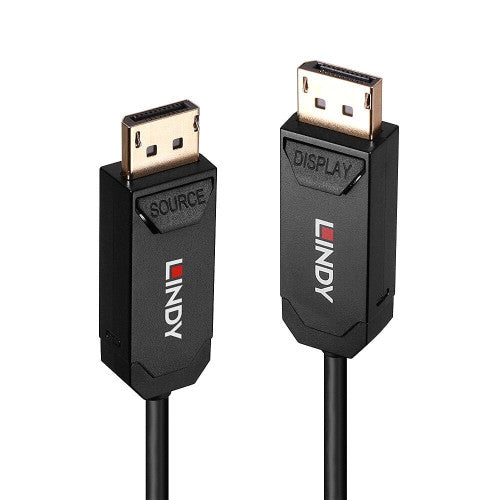 Fibre Optic Hybrid DisplayPort 2.0 UHBR10 Kabel_0