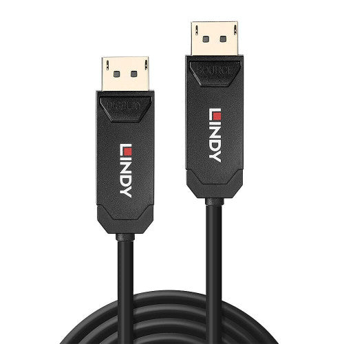 Fibre Optic Hybrid DisplayPort 2.0 UHBR10 Kabel_1