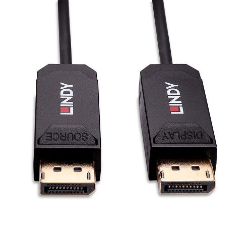 Fibre Optic Hybrid DisplayPort 2.0 UHBR10 Kabel_2