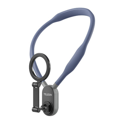 Magnetic neck mount TELESIN for cellphones_0