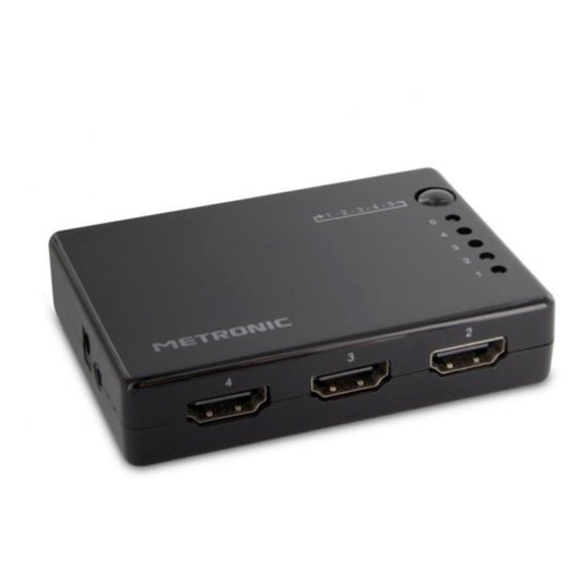 Switch HDMI Metronic / 4K UHD Ready / 5 Portas_0