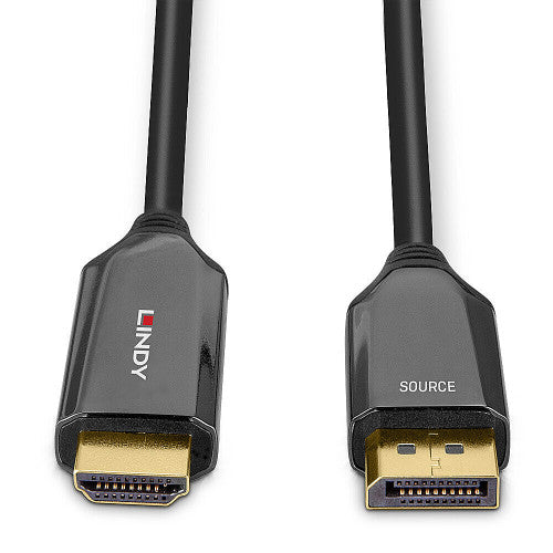 Adaptador DisplayPort > HDMI LINDY / 8K60 / Preto / 1909959_3