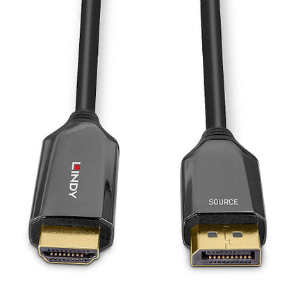 Adaptador DisplayPort > HDMI LINDY / 8K60 / Preto / 1909959_3