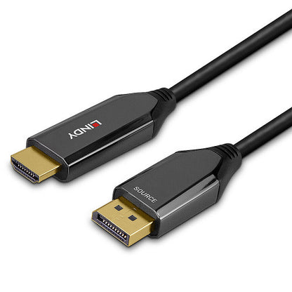 Adaptador DisplayPort > HDMI LINDY / 8K60 / Preto / 1909959_4