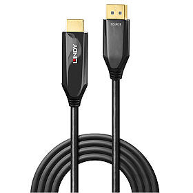 Adaptador DisplayPort para HDMI LINDY / 8K60 / Preto / 1909973_1