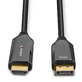 Adaptador DisplayPort para HDMI LINDY / 8K60 / Preto / 1909973_3