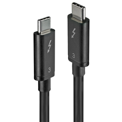 Lindy 41555 cable USB USB 3.2 Gen 1 (3.1 Gen 1) 0,5 m USB C Negro_0