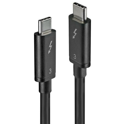 Lindy 41555 cable USB USB 3.2 Gen 1 (3.1 Gen 1) 0,5 m USB C Negro_0