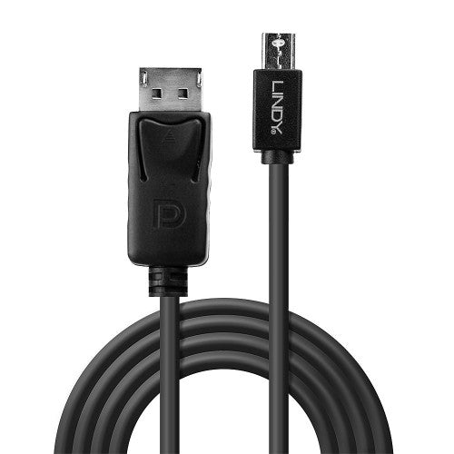 Lindy 41647 cable DisplayPort 3 m Mini DisplayPort Negro_1