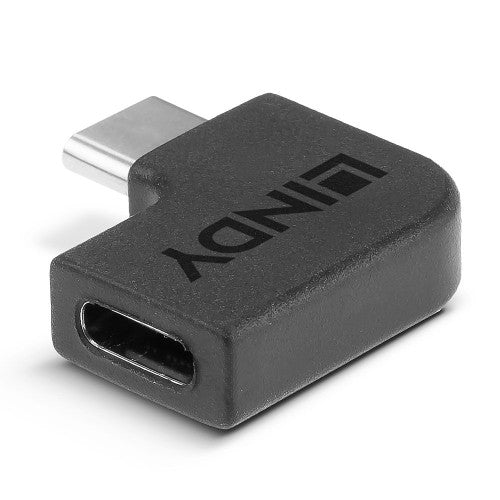 Lindy 41894 cambiador de gÃ©nero para cable USB 3.2 Type C Negro_1
