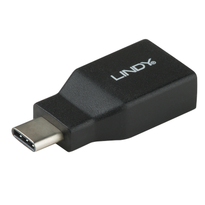 Lindy 41899 cambiador de gÃ©nero para cable USB 3.1-C USB 3.1-A Negro_0