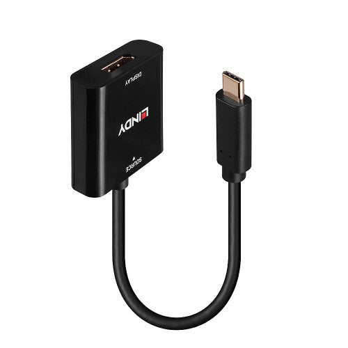 USB Konverter LINDY / Preto / 43269_0
