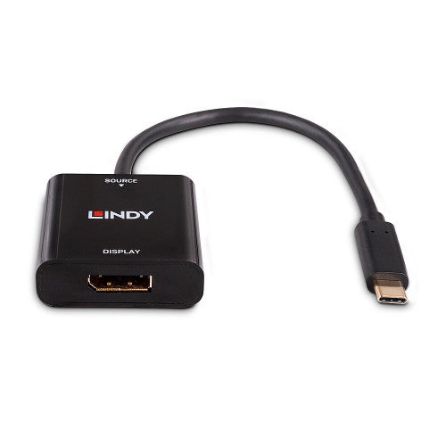 USB Konverter LINDY / Preto / 43269_1