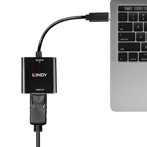 USB Konverter LINDY / Preto / 43269_3