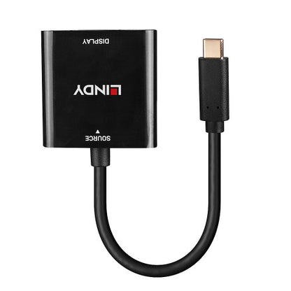 USB Konverter LINDY / Preto / 43269_4