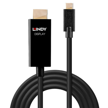 Lindy 43292 adaptador de cable de vÃ­deo 2 m USB Tipo C HDMI tipo A (EstÃ¡ndar) Negro_1