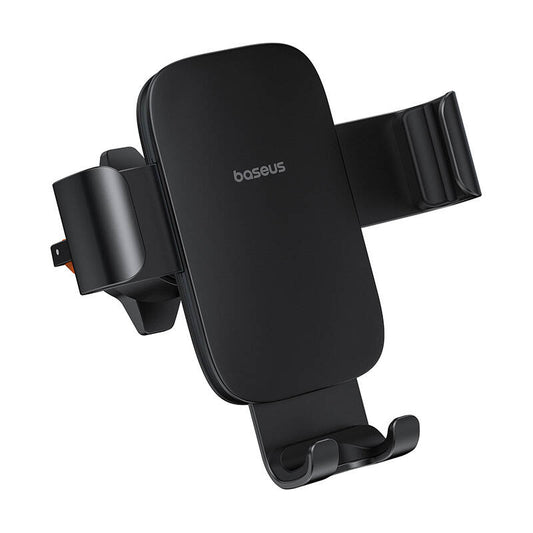 Gravity car mount Baseus Metal Age 3 for ventilation grille (black)_0