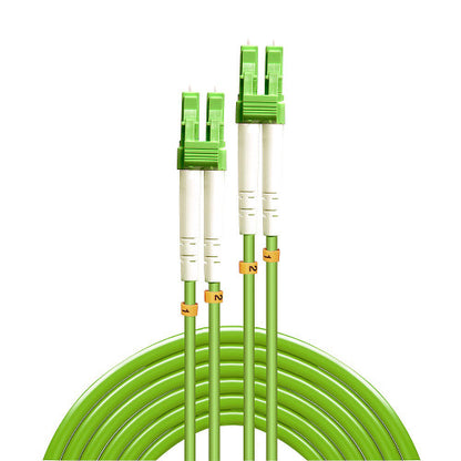 Lindy 46311 Cable de fibra Ã³ptica e InfiniBand 2 m LC Verde_1