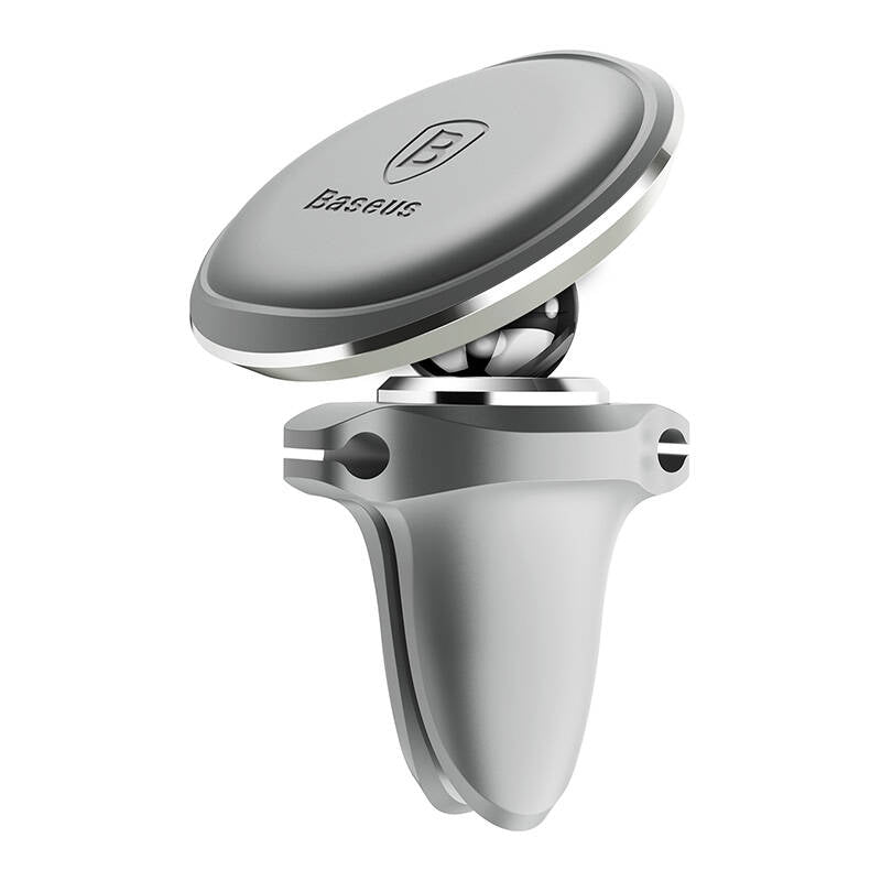 Baseus C40141201S13-00 magnetic car holder for air vent - silver_0
