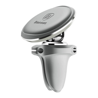 Baseus C40141201S13-00 magnetic car holder for air vent - silver_0
