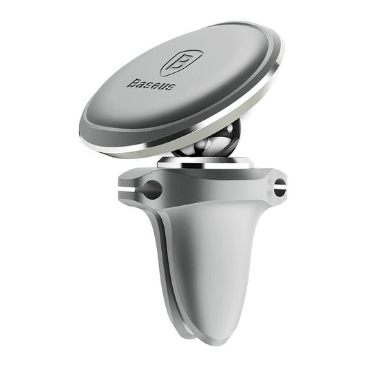 Baseus C40141201S13-00 magnetic car holder for air vent - silver_0