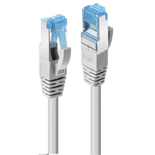 Lindy 47132 cable de red Gris 1 m Cat6a S/FTP (S-STP)_0