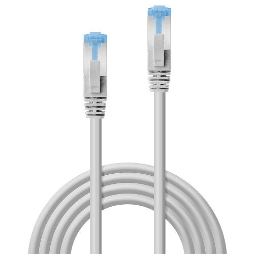 Lindy 47132 cable de red Gris 1 m Cat6a S/FTP (S-STP)_2