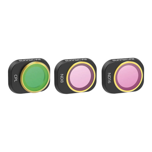 3 Lens Filters CP, ND8, 16 Sunnylife for DJI MINI 4 PRO_0