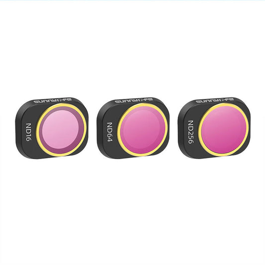 3 Lens Filters ND16, 64, 256 Sunnylife for DJI MINI 4 PRO_0