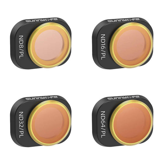 4 Lens Filters ND/PL 8, 16, 32, 64 Sunnylife for DJI MINI 4 PRO_0