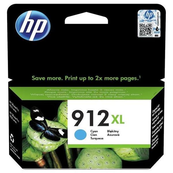 Tinte HP / Cyan / 912XL (3YL81AE)_0