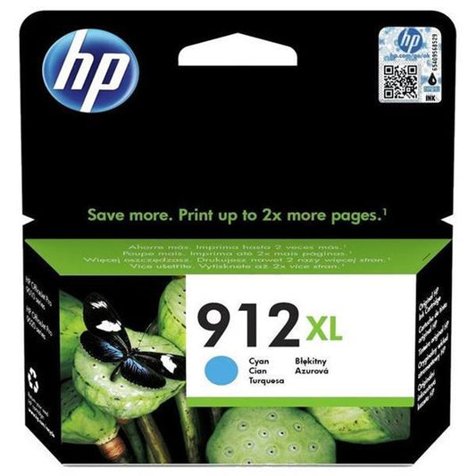 Tinte HP / Cyan / 912XL (3YL81AE)_0