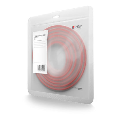 Lindy 47163 cable de red Rojo 1,5 m Cat6a S/FTP (S-STP)_1