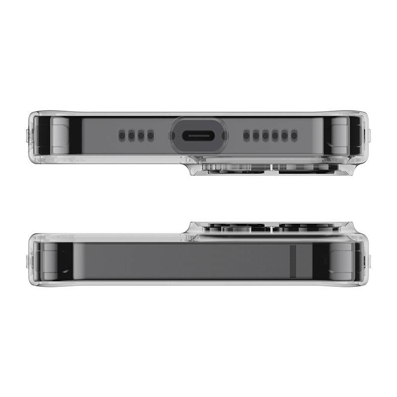 Baseus Frosted Glass Case Cover for iPhone 13 Pro Hard Cover with Gel Frame black (ARWS001001)_5