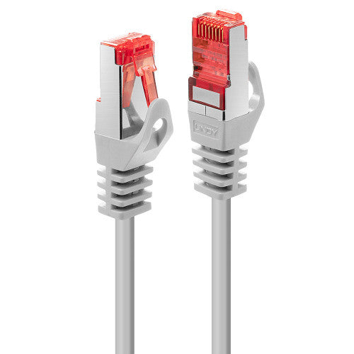Lindy 47343 cable de red Gris 0,3 m Cat6 S/FTP (S-STP)_0