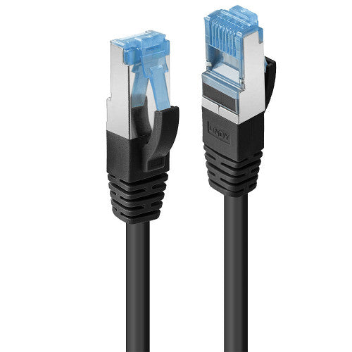 Lindy 47418 cable de red Negro 10 m Cat6a S/FTP (S-STP)_0