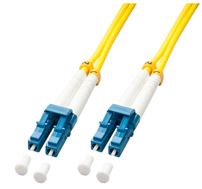 Lindy 47451 Cable de fibra Ã³ptica e InfiniBand 2 m LC Amarillo_0