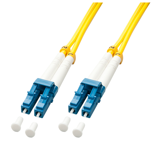 Lindy 47451 Cable de fibra Ã³ptica e InfiniBand 2 m LC Amarillo_0