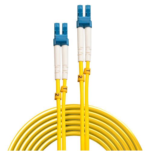 Lindy 47451 Cable de fibra Ã³ptica e InfiniBand 2 m LC Amarillo_1
