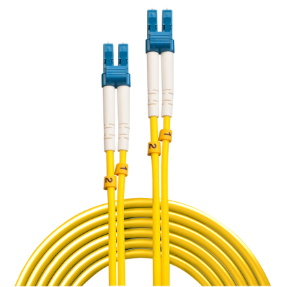 Lindy 47451 Cable de fibra Ã³ptica e InfiniBand 2 m LC Amarillo_1