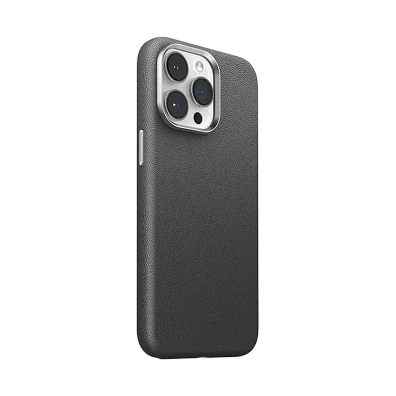 Magnetic Phone Case for iPhone 15 Pro Joyroom JR-BP007 (black)_0