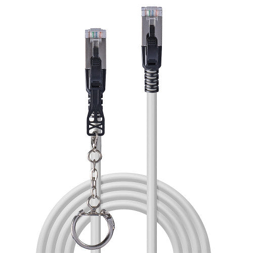 Lindy 47600 cable de red Gris 0,3 m Cat6a S/FTP (S-STP)_2